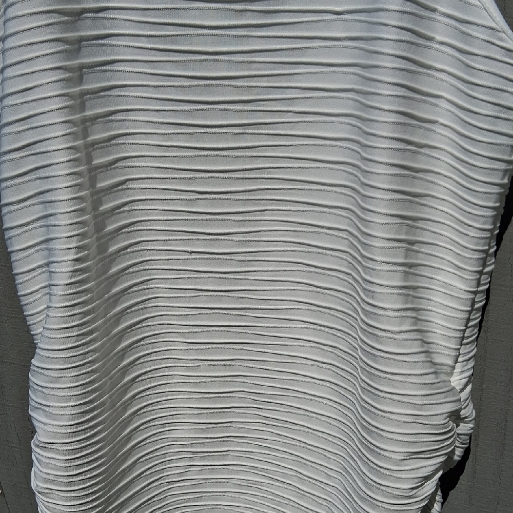 SHEIN White Ribbed Tank Top - Picture 4 of 11